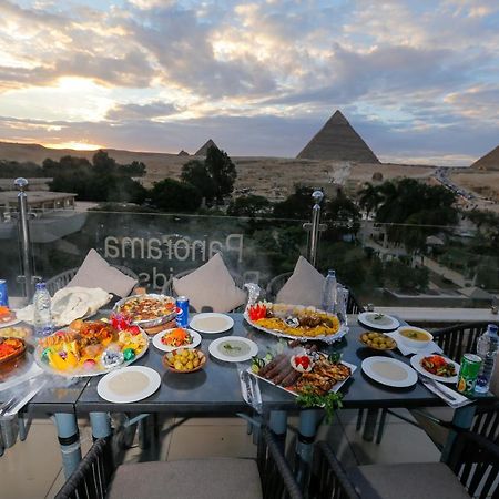 Panorama Pyramids Inn Giza Ngoại thất bức ảnh