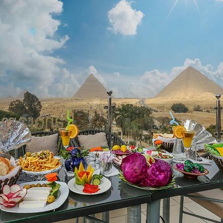 Panorama Pyramids Inn Giza Ngoại thất bức ảnh