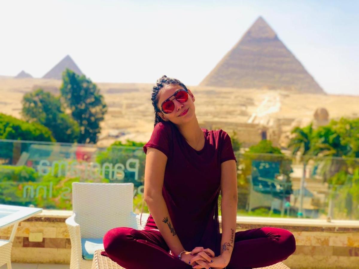 Panorama Pyramids Inn Giza Ngoại thất bức ảnh