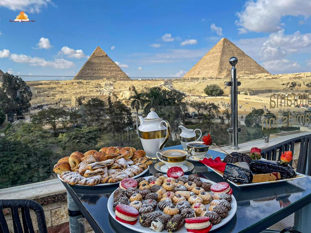 Panorama Pyramids Inn Giza Ngoại thất bức ảnh