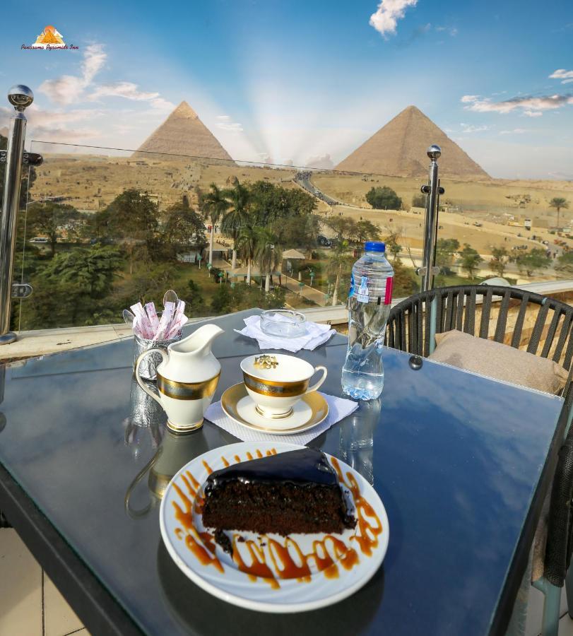 Panorama Pyramids Inn Giza Ngoại thất bức ảnh