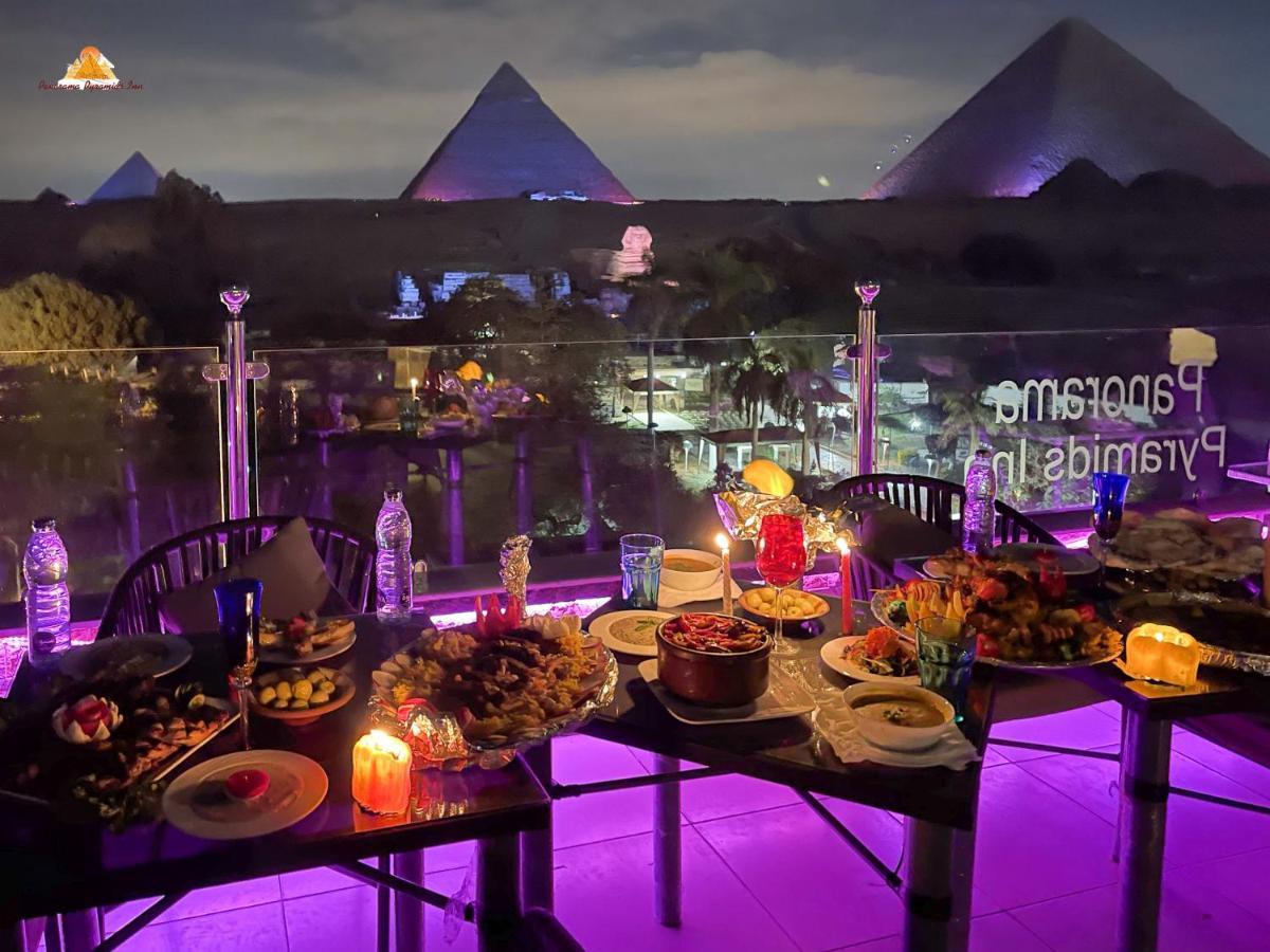 Panorama Pyramids Inn Giza Ngoại thất bức ảnh