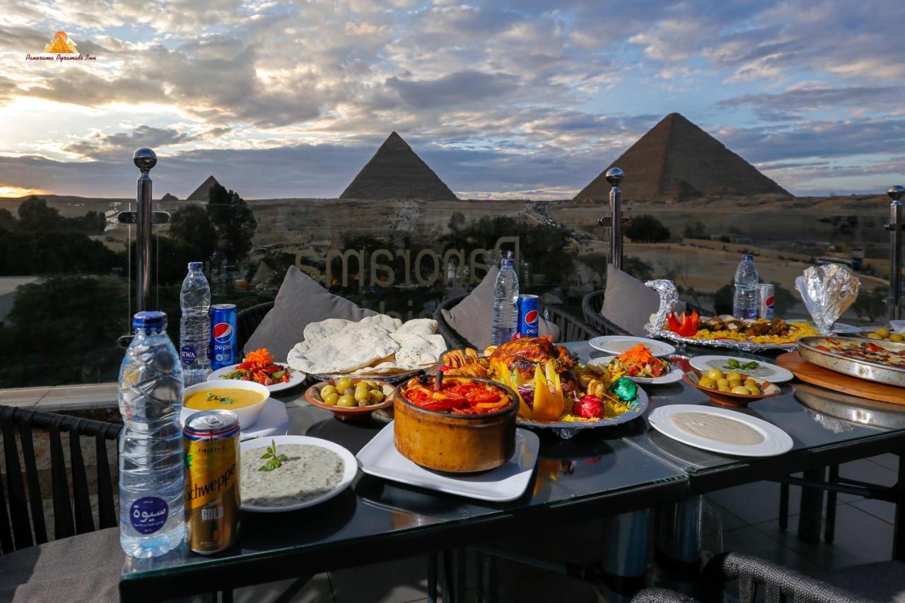 Panorama Pyramids Inn Giza Ngoại thất bức ảnh