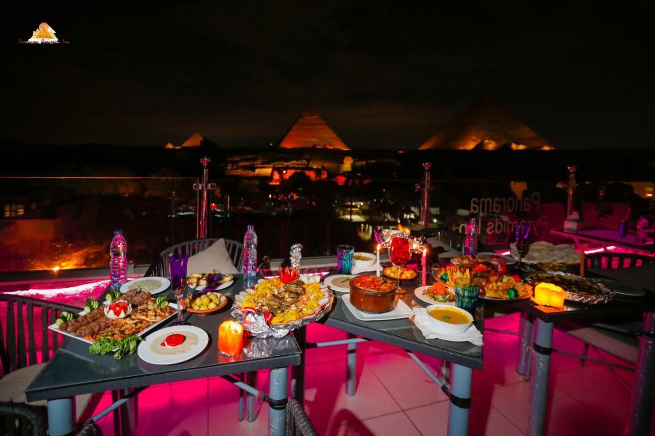 Panorama Pyramids Inn Giza Ngoại thất bức ảnh