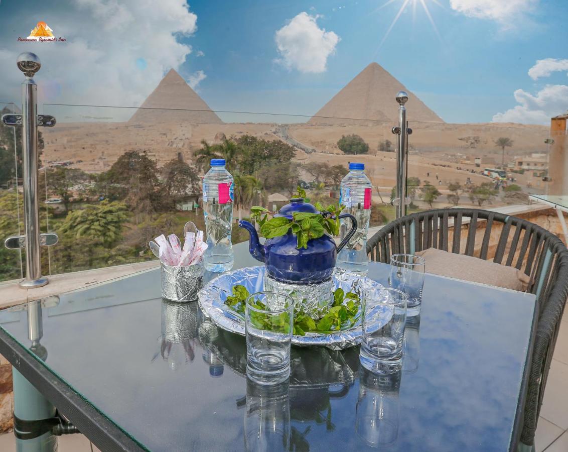 Panorama Pyramids Inn Giza Ngoại thất bức ảnh