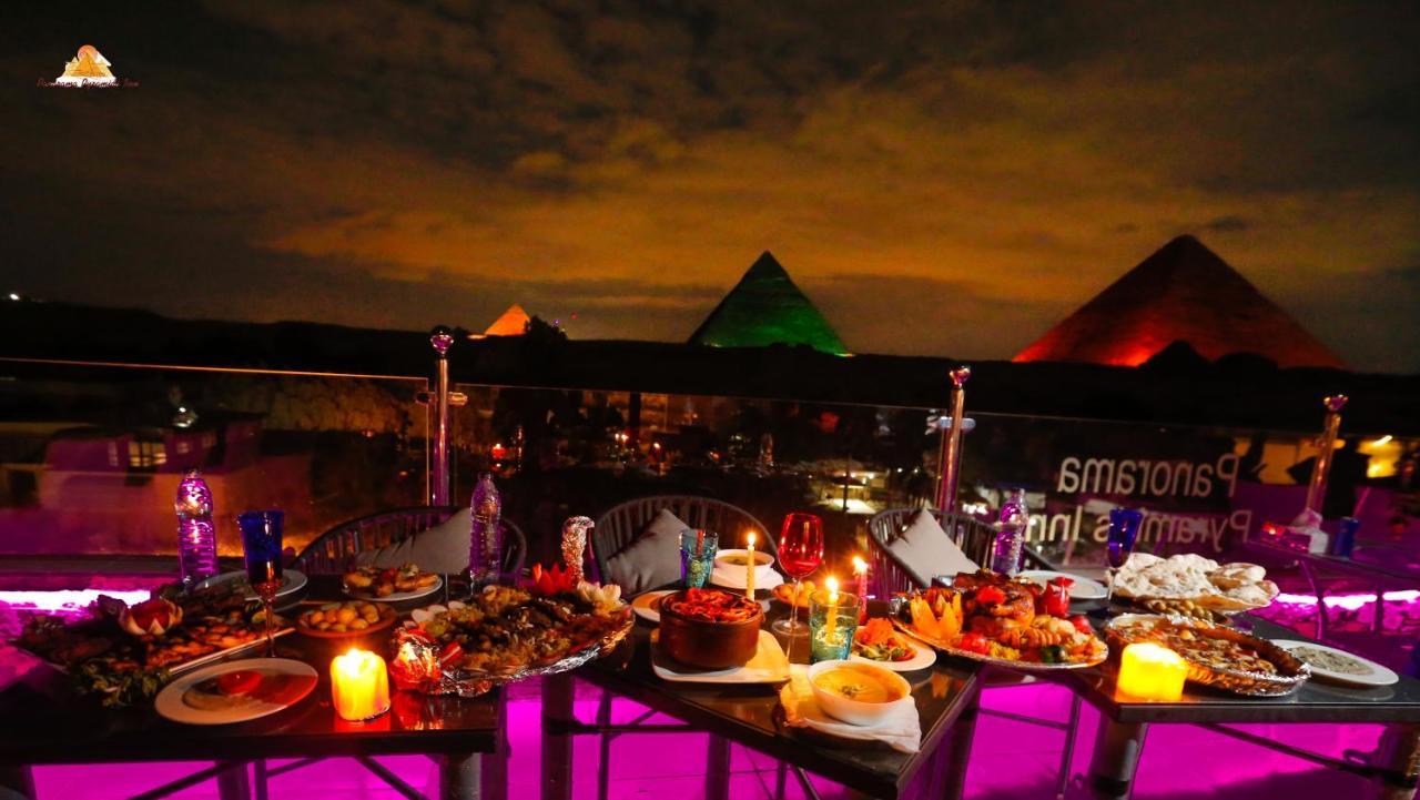 Panorama Pyramids Inn Giza Ngoại thất bức ảnh