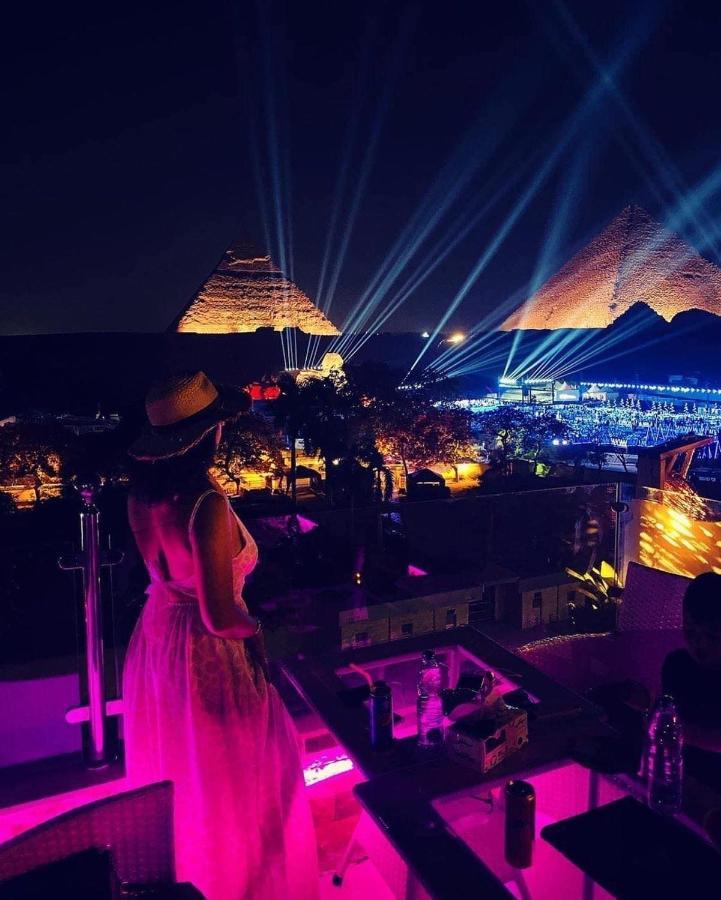 Panorama Pyramids Inn Giza Ngoại thất bức ảnh