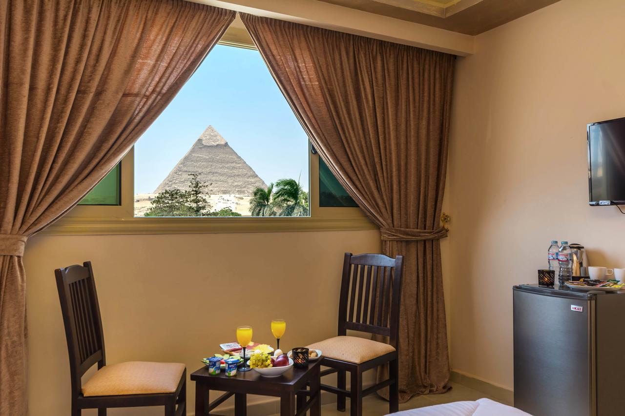 Panorama Pyramids Inn Giza Ngoại thất bức ảnh