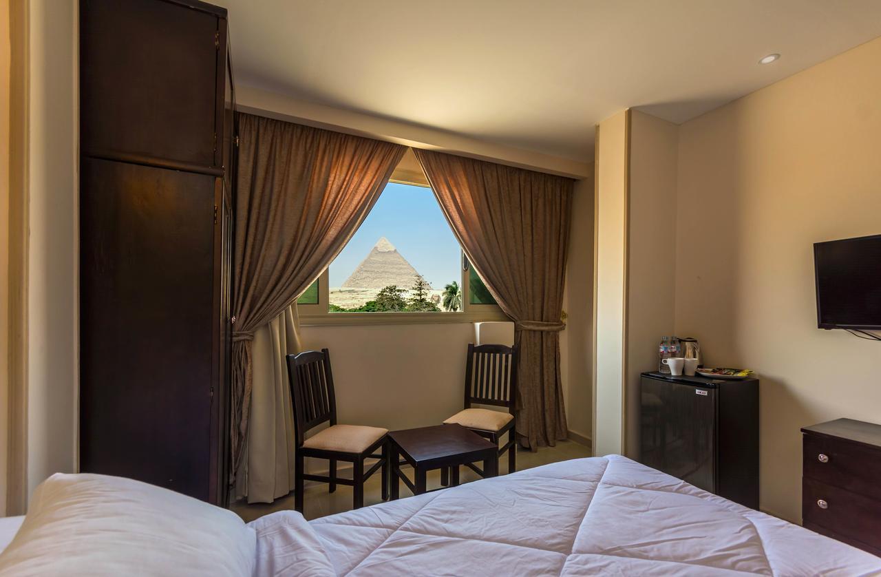 Panorama Pyramids Inn Giza Ngoại thất bức ảnh