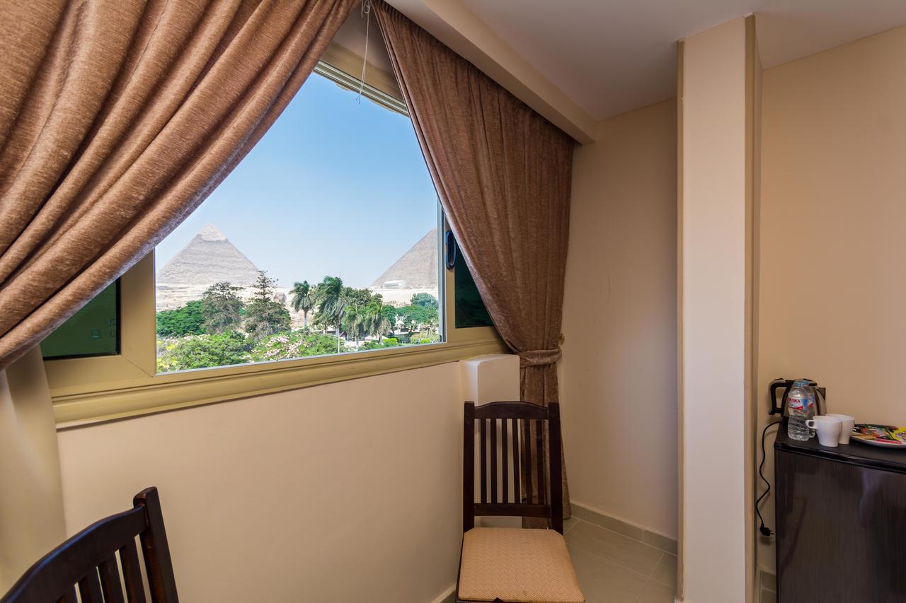 Panorama Pyramids Inn Giza Ngoại thất bức ảnh