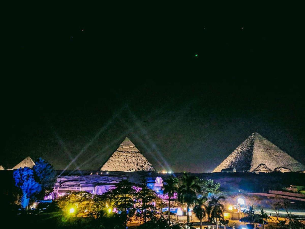 Panorama Pyramids Inn Giza Ngoại thất bức ảnh