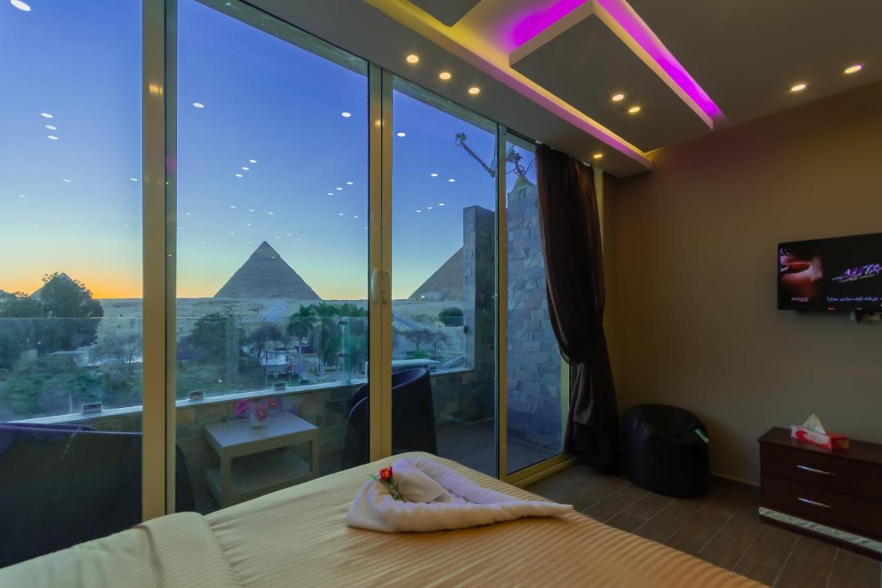 Panorama Pyramids Inn Giza Ngoại thất bức ảnh