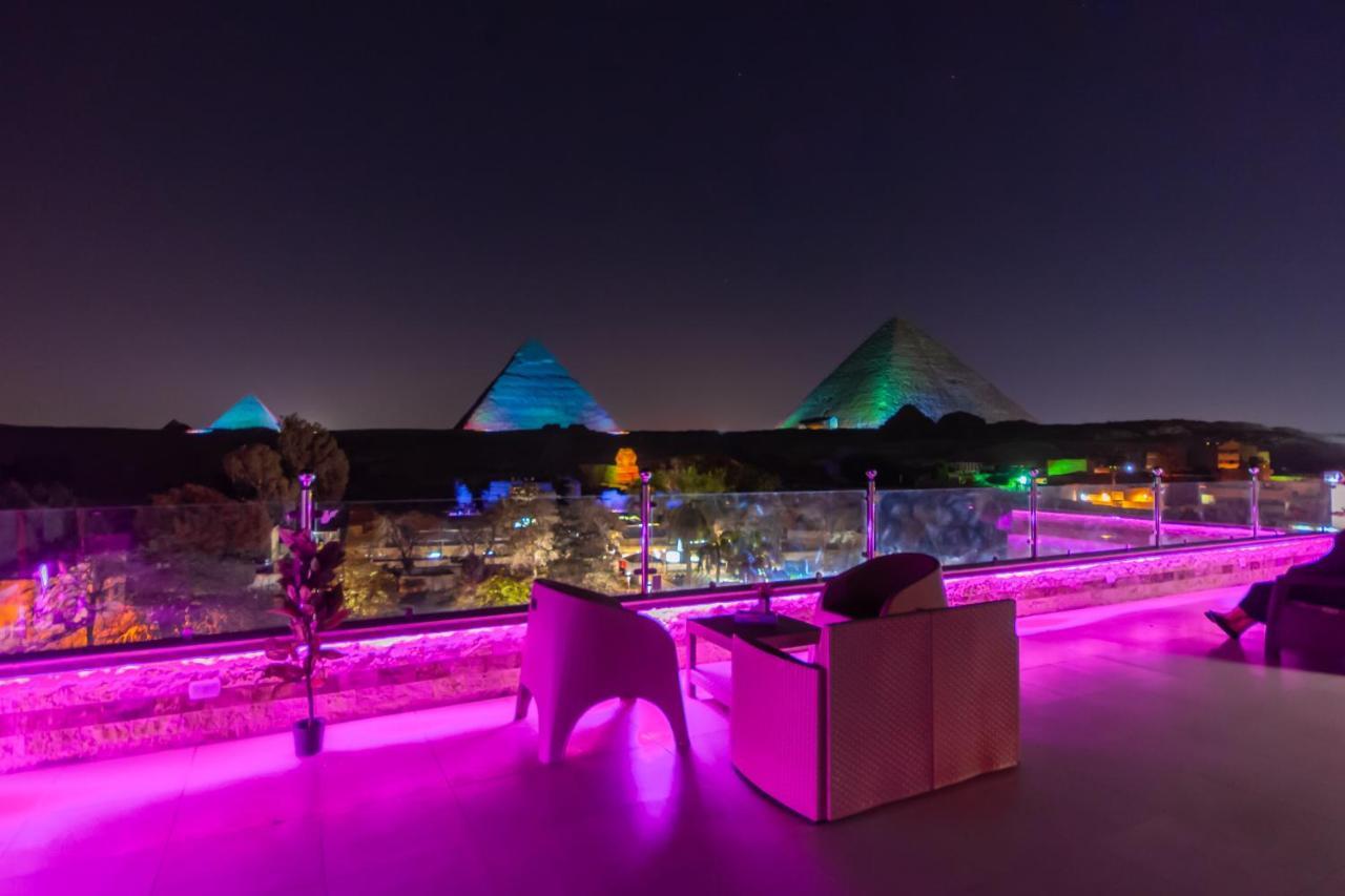 Panorama Pyramids Inn Giza Ngoại thất bức ảnh