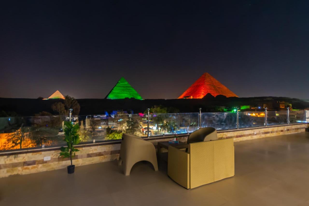 Panorama Pyramids Inn Giza Ngoại thất bức ảnh